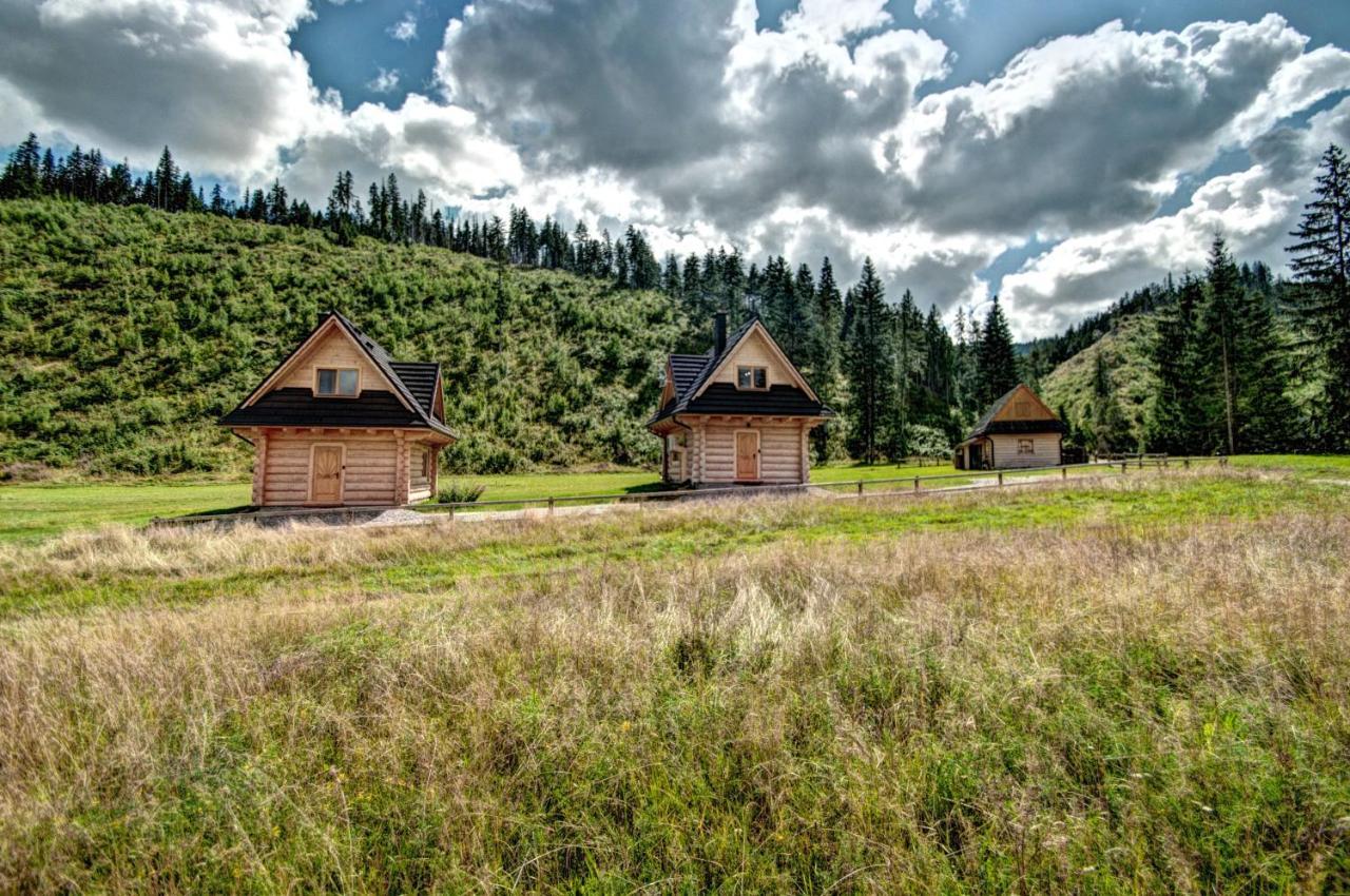 Jedroskowe Chatki Витув Экстерьер фото